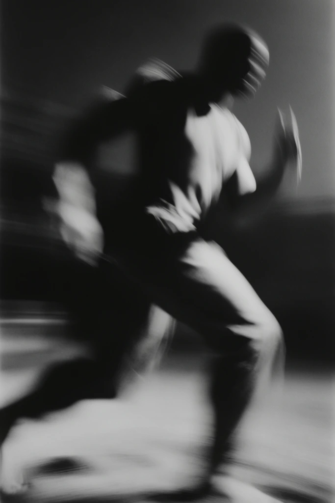 Ethereal Noir Motion style AI image example 1