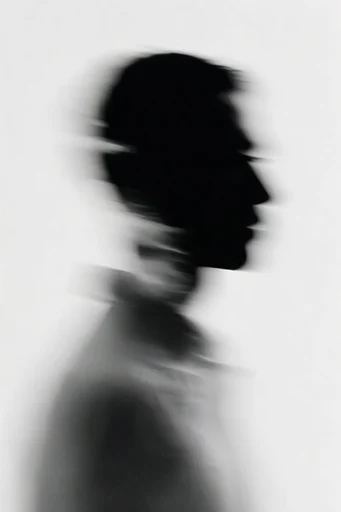 Ethereal Monochrome Motion moodboard — generate AI images in this style