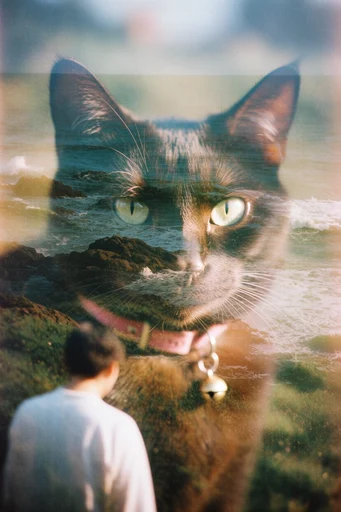 Ethereal Analog Surrealism style reference image — dreamy nostalgia