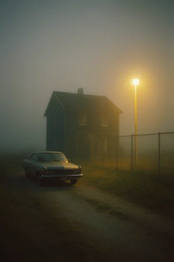 Cinematic Foggy Mysticism style AI image example 4