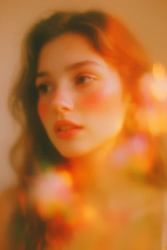 Amber Haze Nocturne style reference image — pictorialism