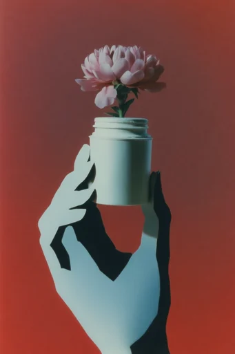 Surrealist Graphic Frame style reference image — thematic framing