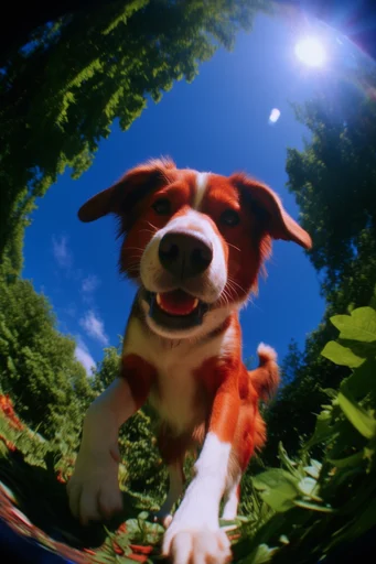 Vibrant Solar Perspective style reference image — high-contrast natural light
