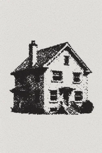 Raw Halftone Punk style AI image example 4