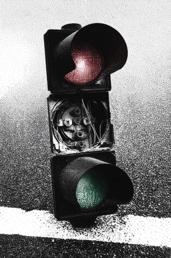 Raw Punk Analog style reference image — photocopy grunge