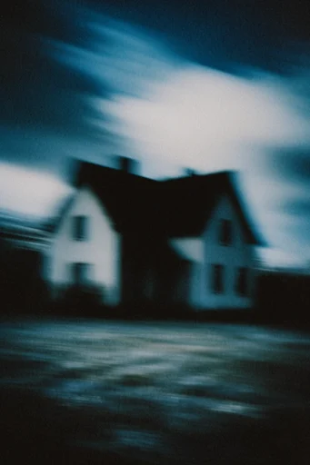 Spectral Noir Luminescence style AI image example 4