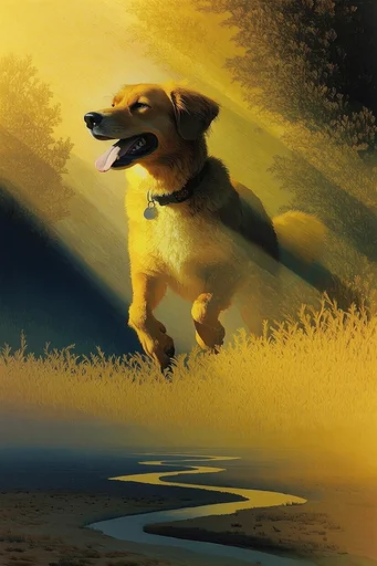 Luminous Velvet Landscapes style reference image — organic flowing forms