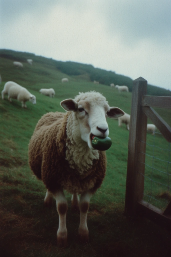 Misty Pastoral Melancholy style AI image example 3