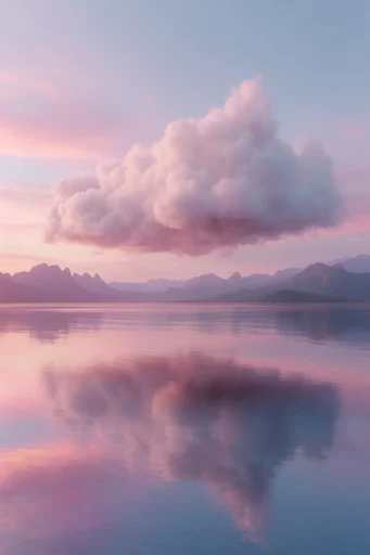Ethereal Pastel Surrealism style reference image — pastel surrealism