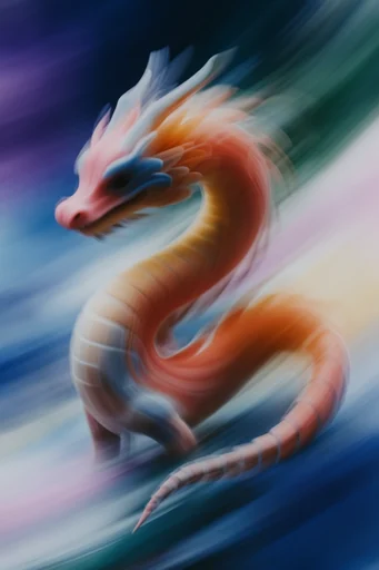 Dynamic Kinetic Velocity style reference image — shutter drag