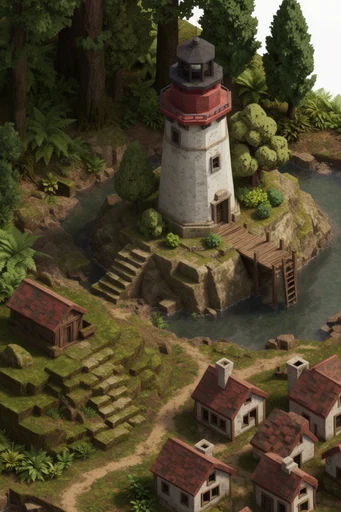 Primeval Earth Textures style reference image — earthy desaturated palette