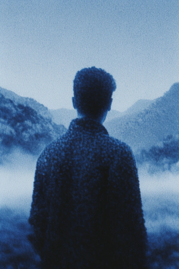 Ethereal Alpine Lithography style AI image example 1