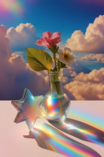 Surrealist Retro Whimsy style reference image — tactile stone textures