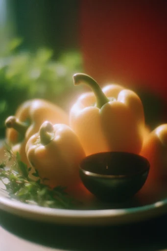 Ethereal Analog Nostalgia style reference image — ethereal light bloom