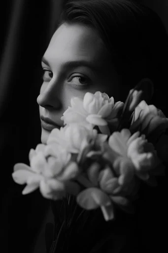 Cinematic Chiaroscuro Noir style reference image — extreme textural detail