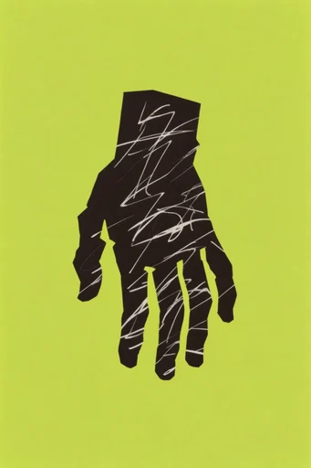 Surreal Punk Collage style reference image — surrealist paper cutout