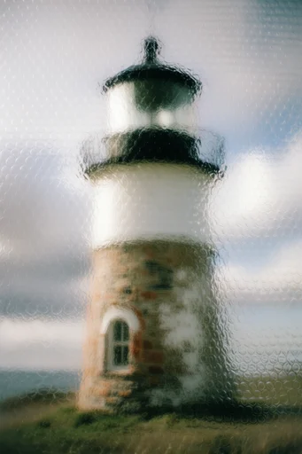 Tactile Refractive Obscurity style reference image — abstracted silhouette