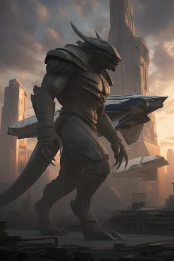 Monolithic Industrial Futurism style reference image — monolithic industrial scale