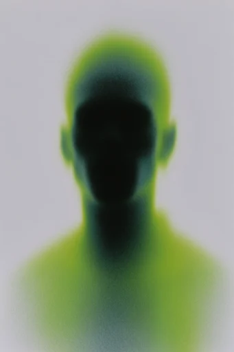 Spectral Thermal Minimalism style reference image — soft-focus diffusion