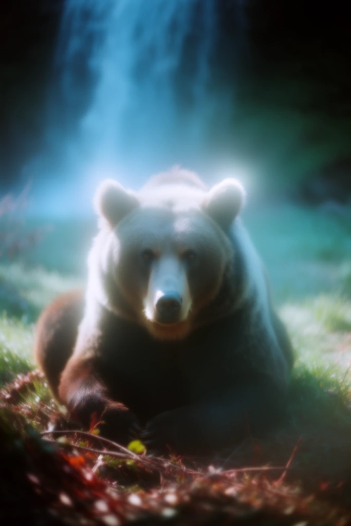 Ethereal Spectral Wilderness style AI image example 3