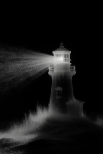 Spectral Obsidian Radiance style reference image — fine grain texture