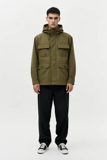 Refined Minimalist Portraiture style AI image example 2