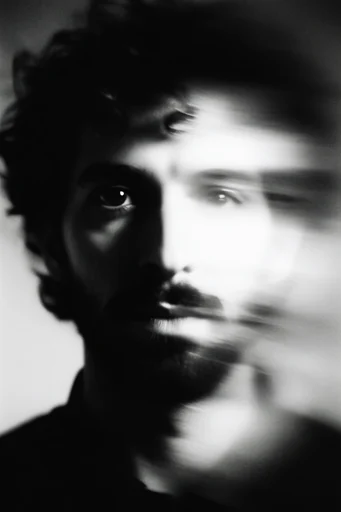 Spectral Noir Motion style reference image — ethereal ghost-like silhouettes