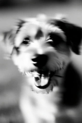 Ethereal Monochrome Motion style reference image — shutter drag