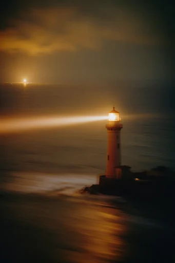 Cinematic Nocturnal Transit style reference image — transient atmosphere