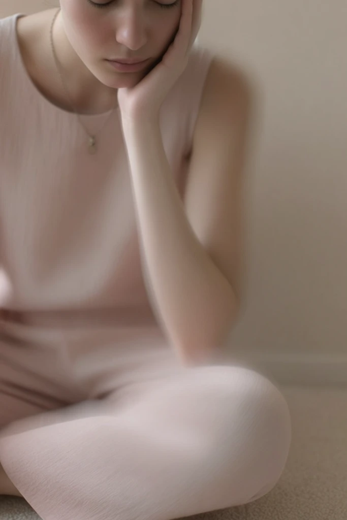 Ethereal Minimalist Serenity style AI image example 1