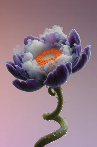 Ethereal Porcelain Surrealism style reference image — dreamy studio lighting