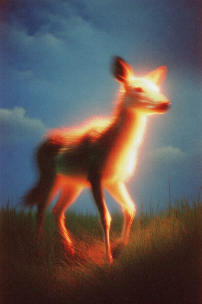 Ethereal Nocturnal Luminescence style AI image example 3