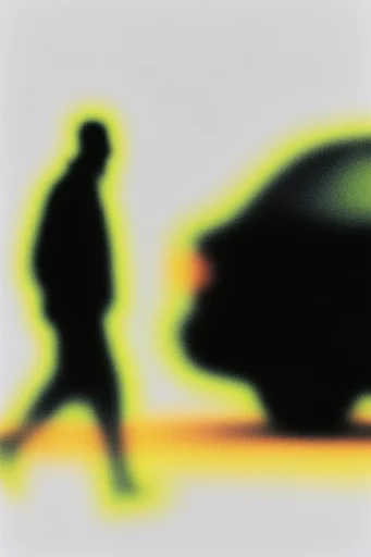 Luminescent Spectral Blur style reference image — soft focus gradient