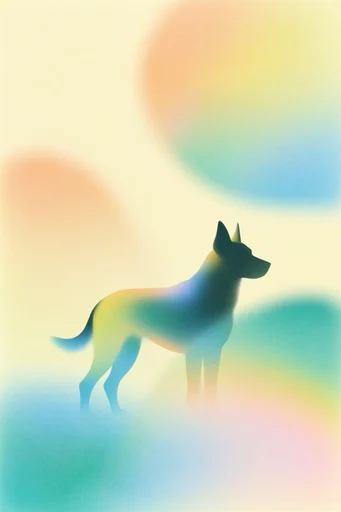 Ethereal Chromatic Grain style reference image — ethereal lighting