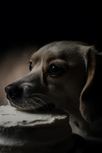 Cinematic Chiaroscuro Intimacy style reference image — intimate macro detail