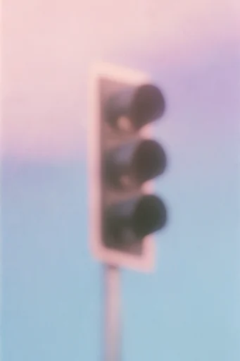 Ethereal Pastel Nostalgia style reference image — analog film grain
