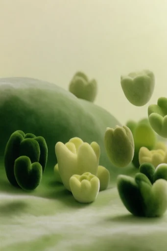 Soft Organic Minimalism style reference image — matte finish