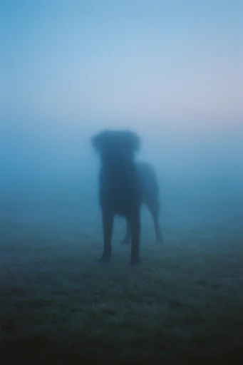 Spectral Twilight Surrealism style reference image — liminal landscapes