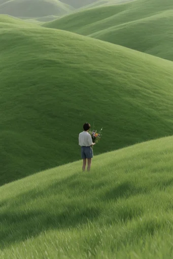 Surreal Verdant Minimalism style reference image — soft diffused lighting