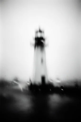 Spectral Analog Noir style reference image — soft focus pictorialism