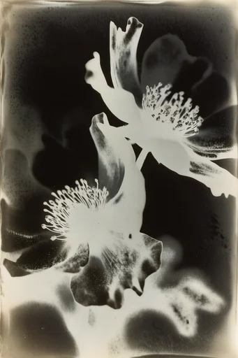 Avant-Garde Darkroom Surrealism style reference image — surrealist abstraction