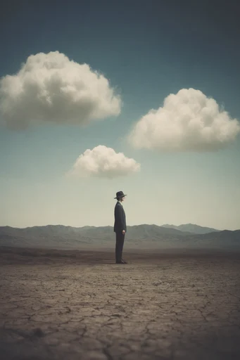 Ethereal Surrealist Portals moodboard — generate AI images in this style