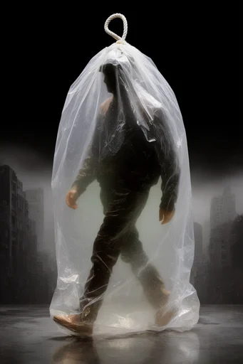 Synthetic Organic Preservation style reference image — vacuum-sealed
