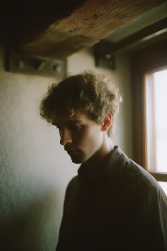 Ethereal Analog Nostalgia style reference image — dreamy hazy atmosphere