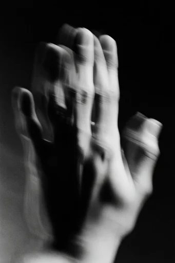Spectral Kinetic Noir style reference image — long exposure photography