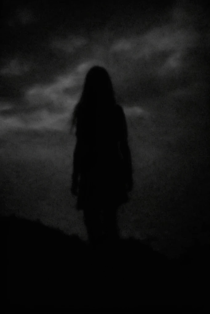 Nocturnal Monochrome Minimalist style AI image example 1