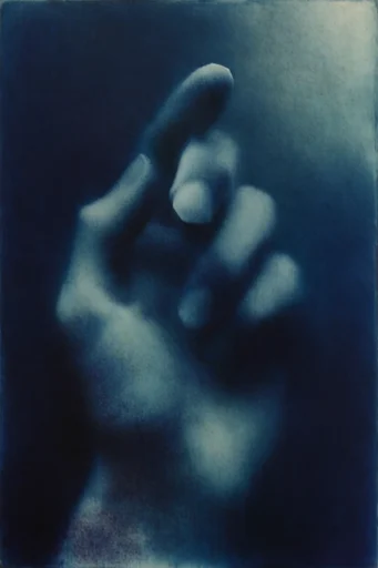 Ethereal Nocturnal Obscura style reference image — painterly grain