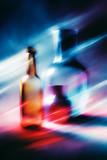 Nocturnal Kinetic Blur style reference image — motion blur