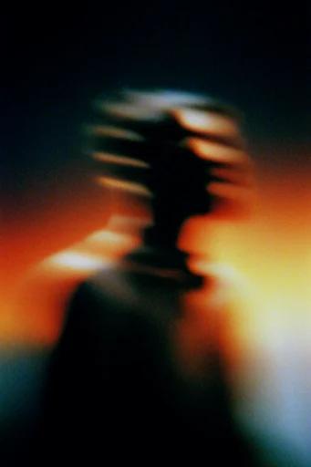 Luminous Analog Dissociation moodboard — generate AI images in this style