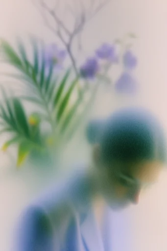Ethereal Botanical Abstraction moodboard — generate AI images in this style